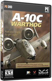 A-10C Warthog - Box - 3D Image