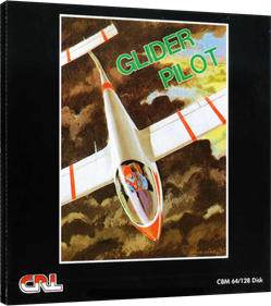 Glider Pilot - Box - 3D Image