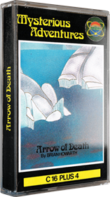 Arrow of Death - Box - 3D Image