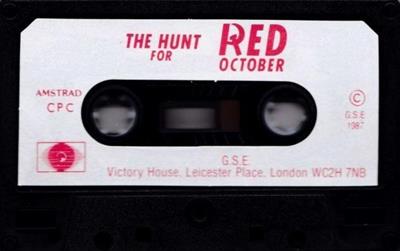 The Hunt for Red October - Cart - Front Image