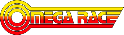 Omega Race - Clear Logo Image