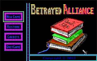 Betrayed Alliance Book 1 - Screenshot - Game Title Image