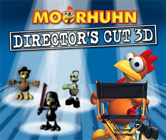 Crazy Chicken: Director's Cut 3D - Box - Front Image