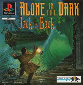 Alone in the Dark: One-Eyed Jack's Revenge - Box - Front Image