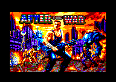 After the War - Screenshot - Game Title Image