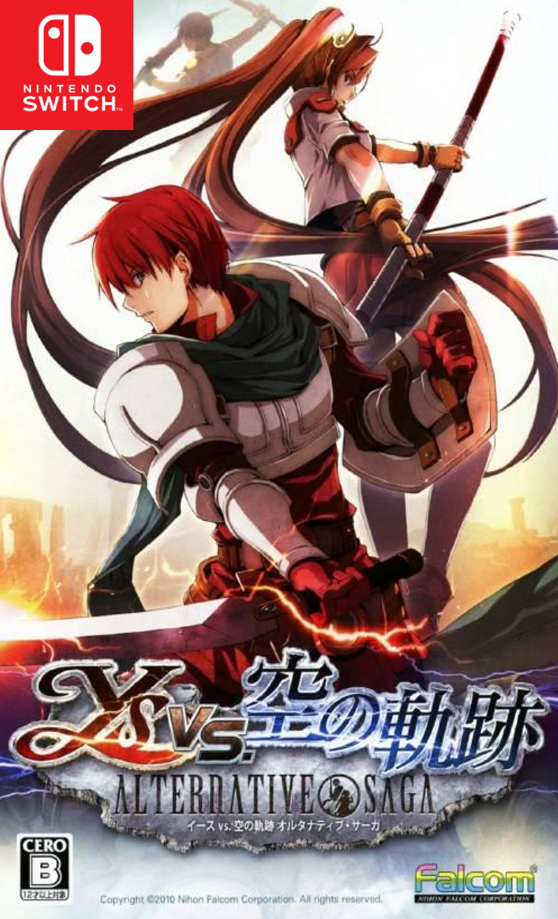 Ys vs. Trails in the Sky: Alternative Saga
