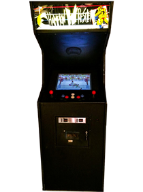 Champion Wrestler - Arcade - Cabinet Image