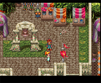 Final Fantasy Chronicles - Screenshot - Gameplay Image