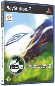 International Superstar Soccer 2 - Box - 3D Image
