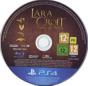 Lara Croft and the Temple of Osiris - Disc Image