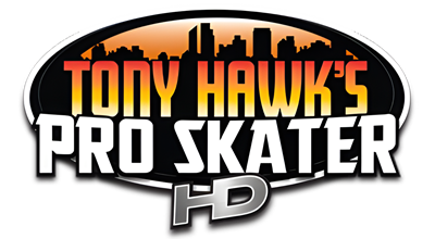 Tony Hawk's Pro Skater HD - Clear Logo Image