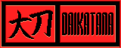 John Romero's Daikatana - Banner