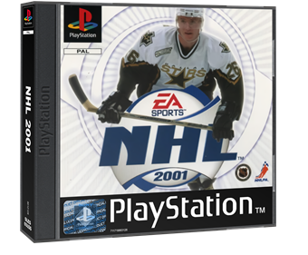 NHL 2001 - Box - 3D Image