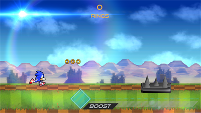 Sonic Runners Reloaded - Screenshot - Gameplay Image