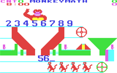 Monkeymath - Screenshot - Gameplay Image