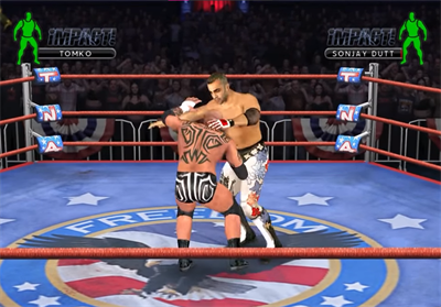 TNA iMPACT! Total Nonstop Action Wrestling - Screenshot - Gameplay Image