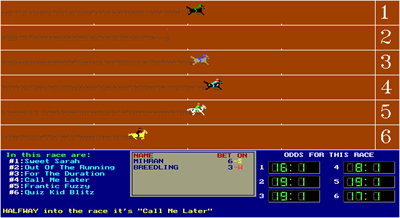 Race the Nags - Screenshot - Gameplay Image