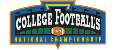 College Football's National Championship - Clear Logo Image