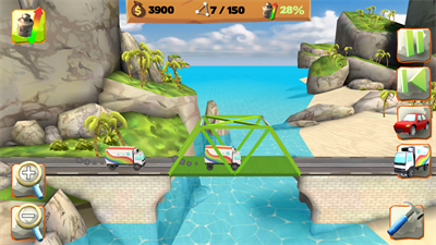 Bridge Constructor: Playground - Screenshot - Gameplay Image