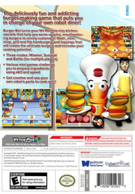 Burger Bot - Box - Back Image