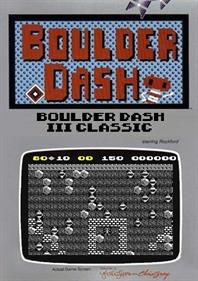 Boulder Dash III Classic - Fanart - Box - Front Image