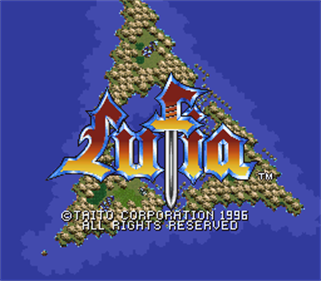 Lufia II: Rise of the Sinistrals - Screenshot - Game Title Image