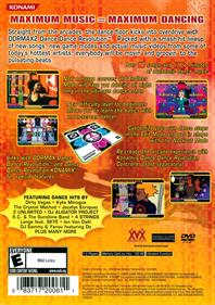 DDRMAX2: Dance Dance Revolution - Box - Back Image