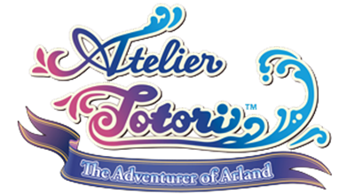 Atelier Totori: The Adventurer of Arland - Clear Logo Image
