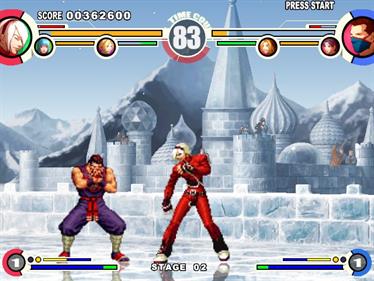 The King of Fighters XI - Screenshot - Gameplay Image