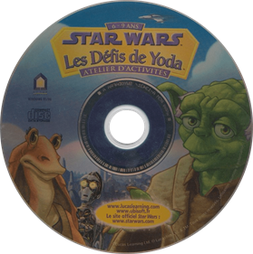 Star Wars: Yoda's Challenge: Activity Center - Disc Image