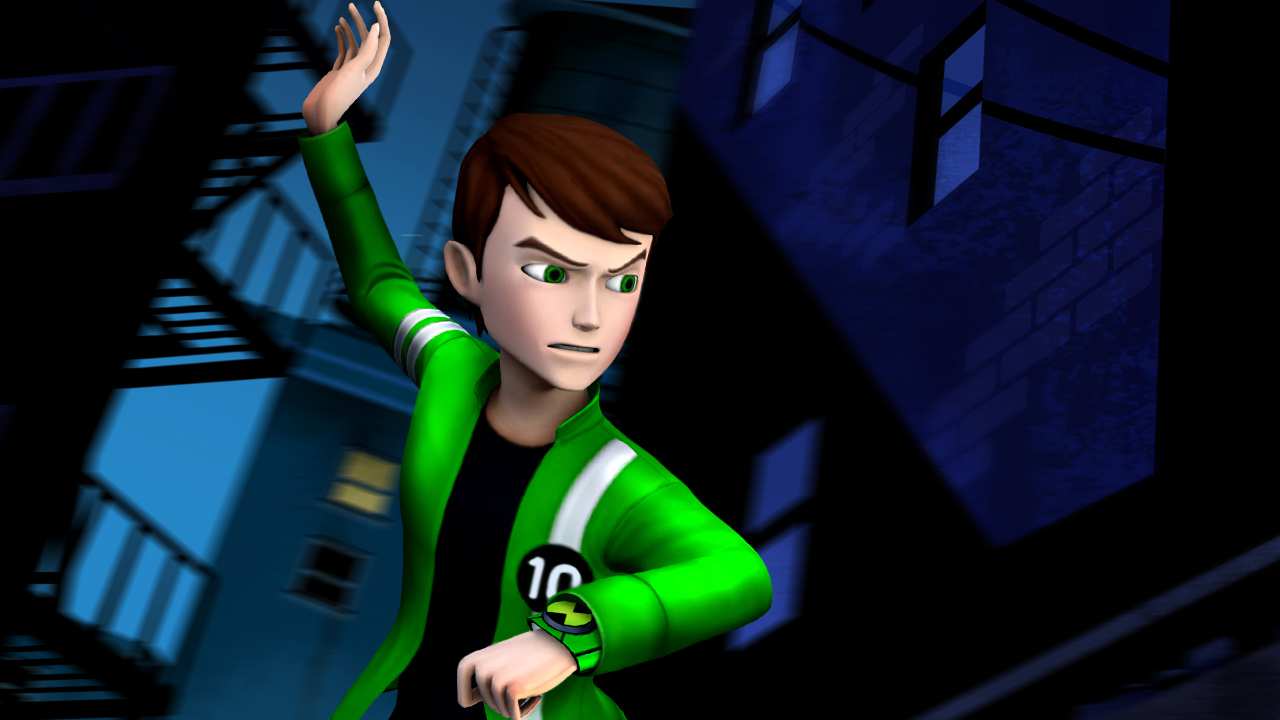 Ben 10: Alien Force: Vilgax Attacks