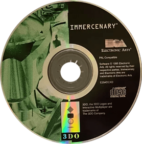 Immercenary - Disc Image