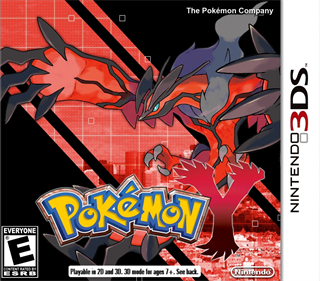 Pokémon Y - Fanart - Box - Front Image