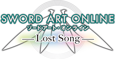 Sword Art Online: Lost Song - Clear Logo Image