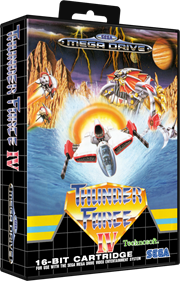 Lightening Force: Quest for the Darkstar - Box - 3D Image