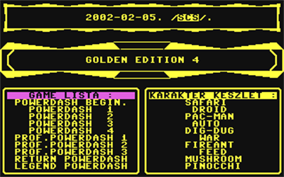 Golden Edition 4 - Screenshot - Game Title Image