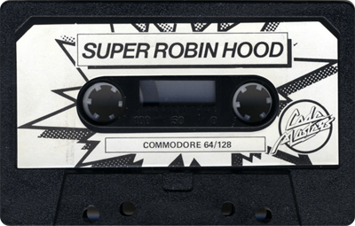 Super Robin Hood - Cart - Front Image