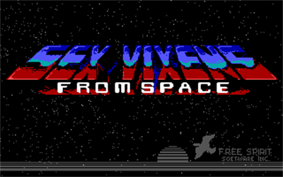 Sex Vixens From Space - Screenshot - Game Title Image