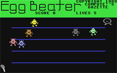 Egg Beater - Screenshot - Gameplay Image