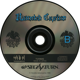 Haunted Casino - Disc Image