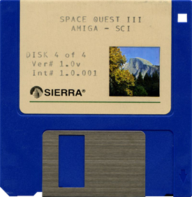 Space Quest III: The Pirates of Pestulon - Disc Image