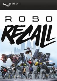 Robo Recall - Box - Front Image
