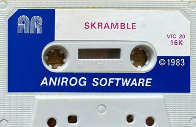 Skramble (Anirog Software) - Cart - Front Image
