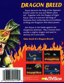 Dragon Breed - Box - Back Image