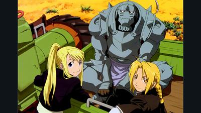 Fullmetal Alchemist: Trading Card Game - Fanart - Background Image