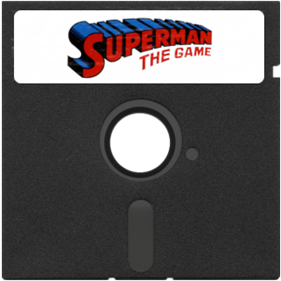 Superman: The Game - Fanart - Disc Image