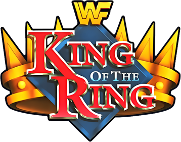 WWF King of the Ring - Clear Logo Image