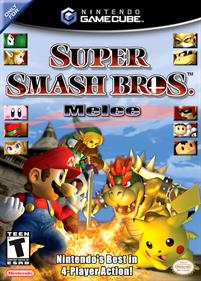 Super Smash Bros. Melee - Box - Front Image
