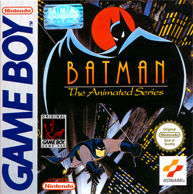Batman: The Animated Series - Box - Front Image