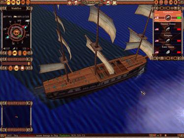 Age of Sail II: Privateer's Bounty - Screenshot - Gameplay Image